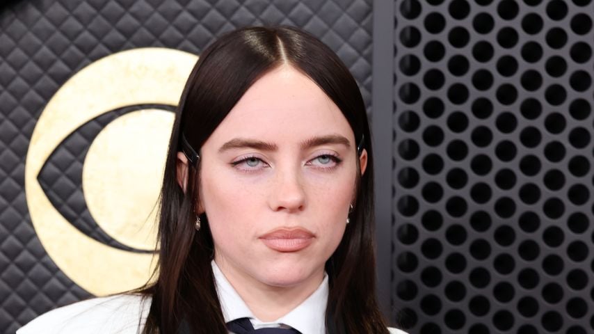 Billie Eilish bei den 68. Grammy Awards in der Crypto.com Arena in Los Angeles, 1. Februar 2026