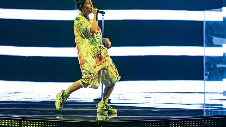 Musikerin Billie Eilish, Juni 2019
