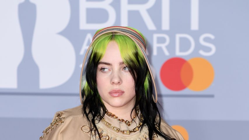 Billie Eilish bei den Brit Awards 2020, Februar 2020