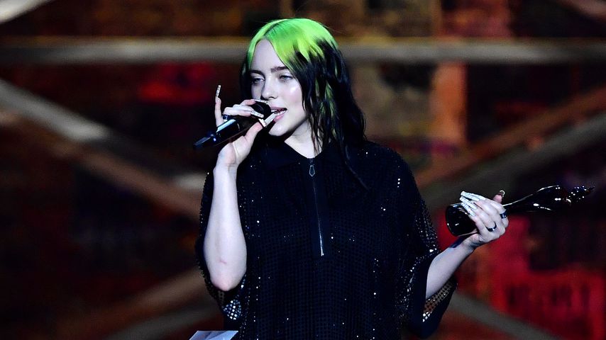 Billie Eilish bei den Brit Awards 2020