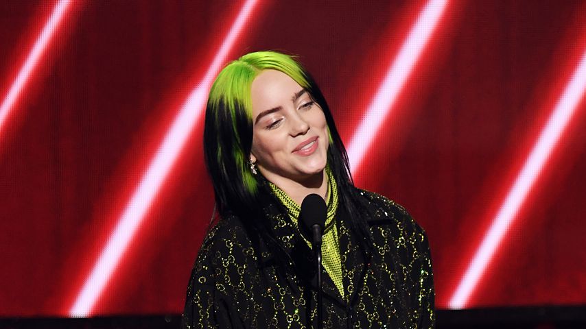 Billie Eilish bei den Grammys 2020
