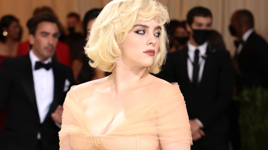 BIllie Eilish bei der Met Gala 2021