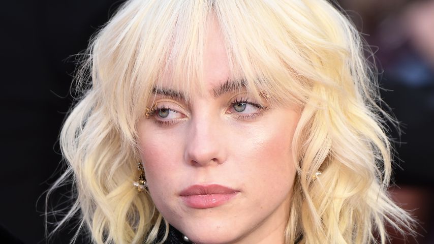 Billie Eilish bei der Premiere von "Keine Zeit zu sterben" in London, September 2021
