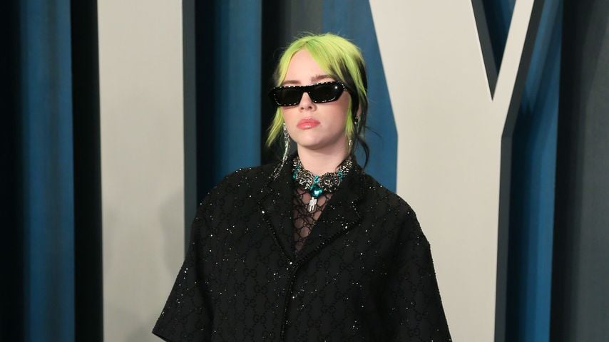 Billie Eilish bei der Vanity-Fair-Party 2020