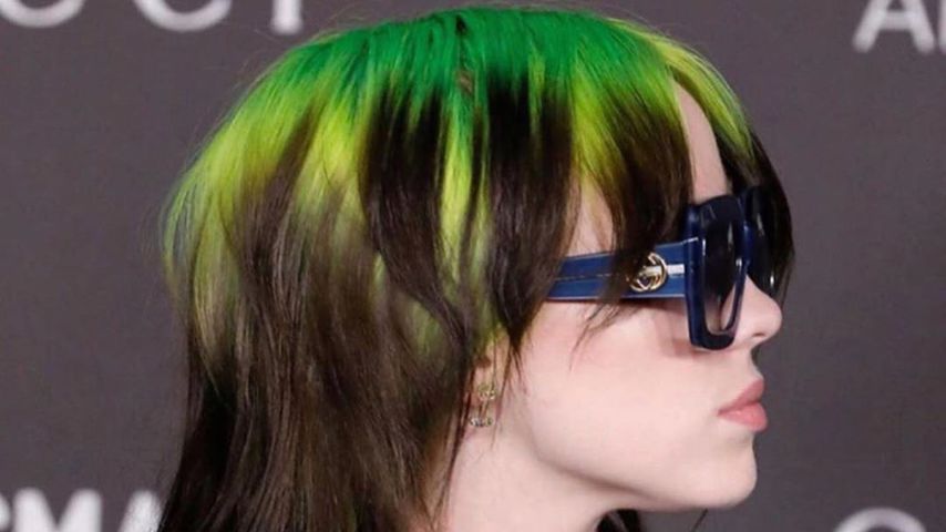 Billie Eilishs Vokuhila auf LACMA-Gala war ein Haar-Unfall