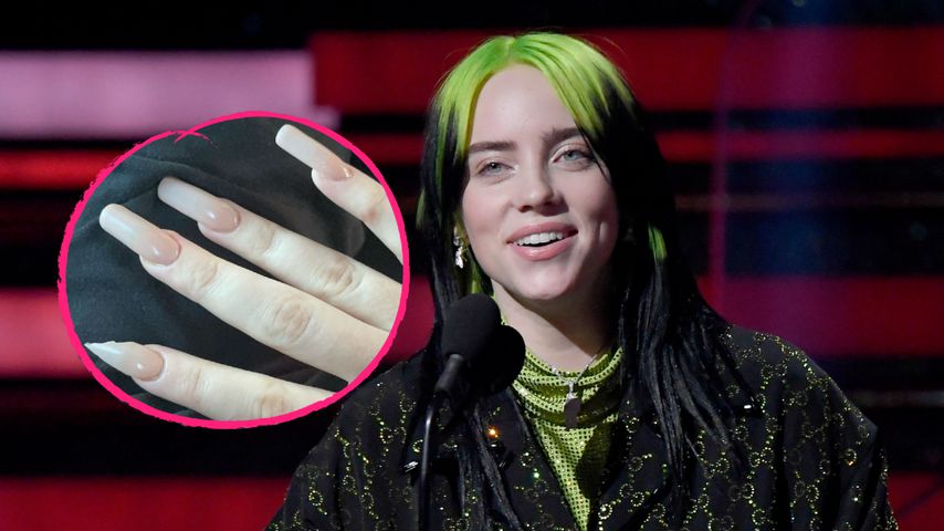 Pfui! Billie Eilish biss sich beim Essen eigenen Gelnagel ab
