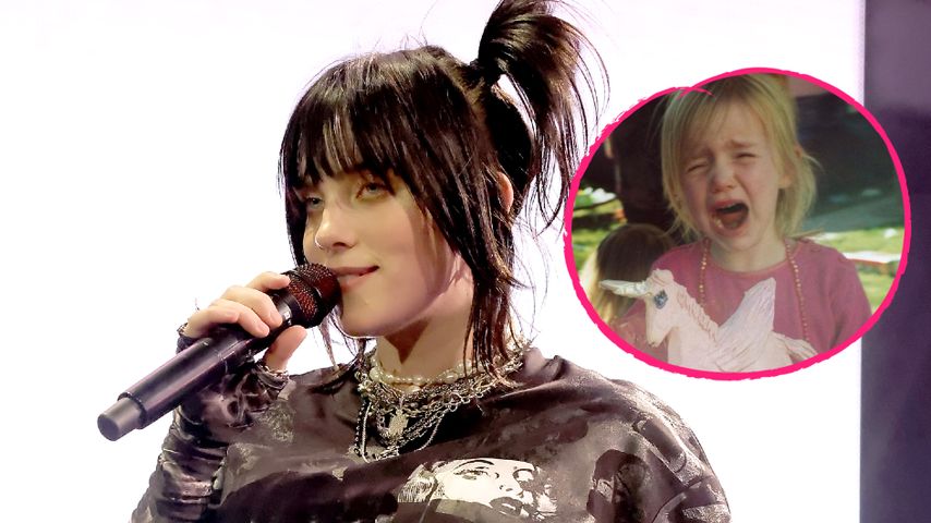 Endlich 21! Sängerin Billie Eilish teilt süßes Throwback-Pic