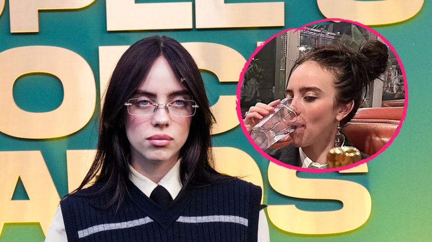 Kein Schampus? So lässig feierte Billie Eilish Oscar-Gewinn