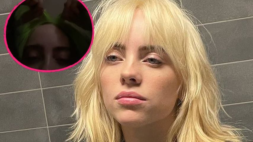Von wegen neu: Billie Eilish trug zwei Monate eine Perücke