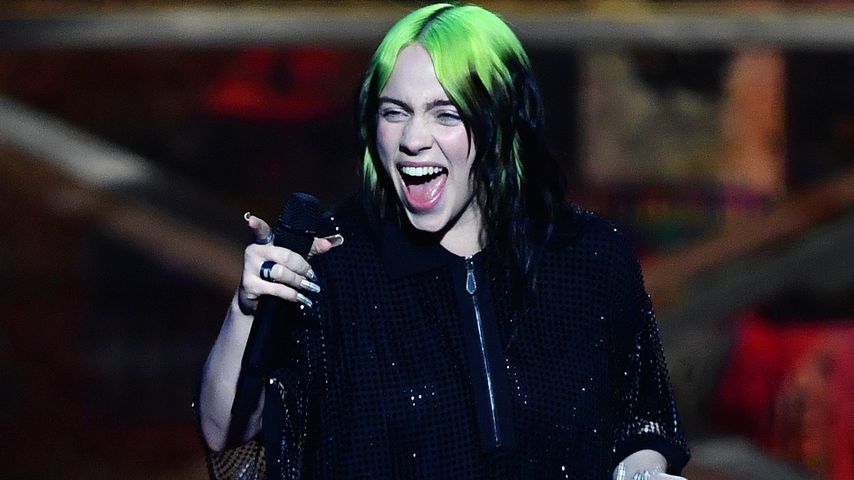 Billie Eilish bei den Brit Awards 2020