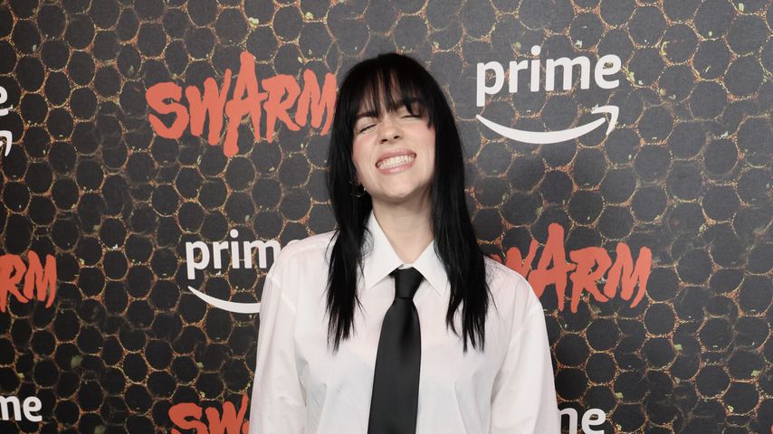 Billie Eilish auf der Premiere von "Bienenschwarm" im März 2023