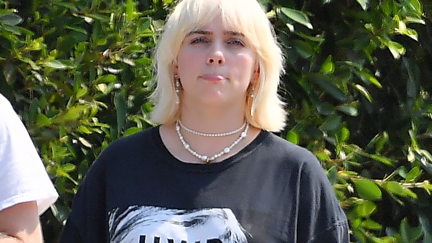 "Genau wie meine Mama": Billie Eilish rockt eine neue Frisur