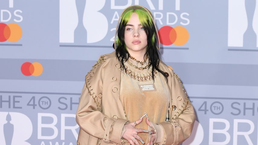 Billie Eilish fühlte sich in öffentlicher Rolle gefangen