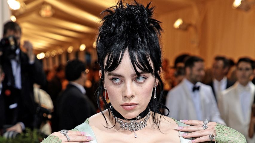 Billie Eilish auf der Met Gala im Mai 2022