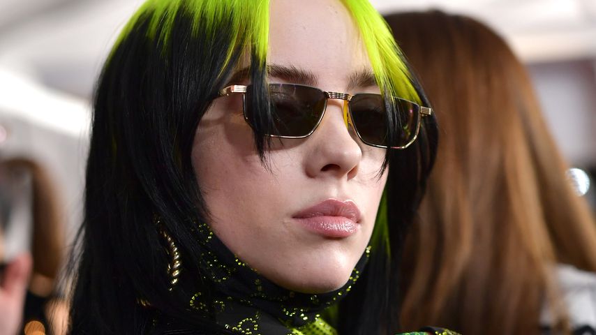 Billie Eilish bei den Grammys in L.A. im Januar 2020