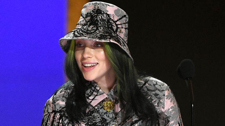 Billie Eilish bei den Grammy Awards 2021