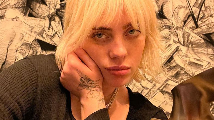 Billie Eilish im Oktober 2021