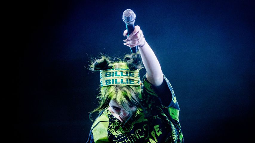 Billie Eilish bei einem Auftritt im August 2019