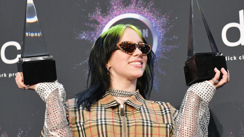 Billie Eilish bei den AMAs 2019