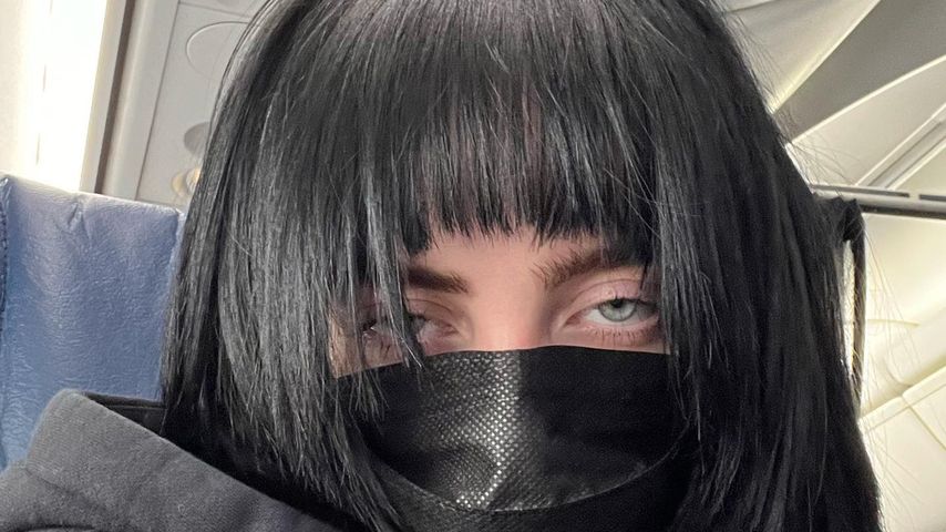 "Sie ist wieder da": Billie Eilish ist wieder dunkelhaarig