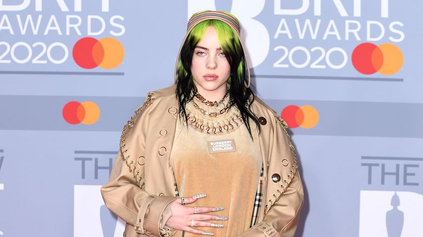 Billie Eilish bei den "Brit Awards 2020"