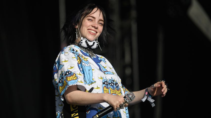 Sängerin Billie Eilish (17) geht immer noch zum Kinderarzt!