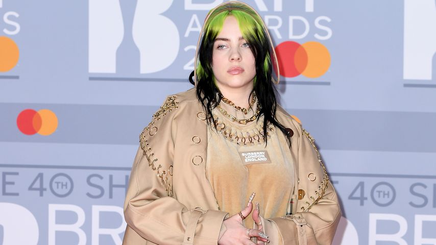 Billie Eilish bei den Brit Awards in London im Februar 2020