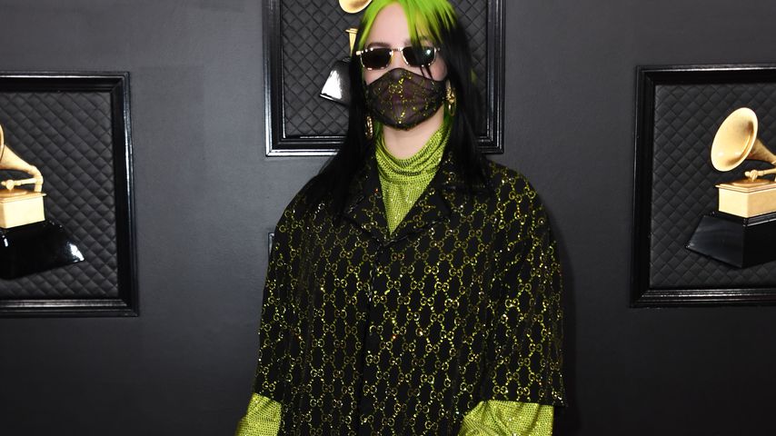 Kritik an Grammy-Gewinn verunsicherte Billie Eilish sehr!