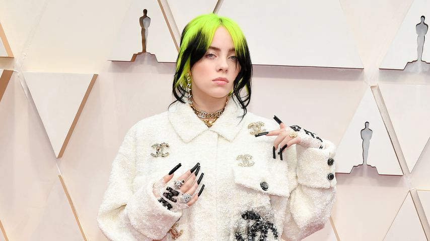 Billie Eilish bei den Oscars 2020