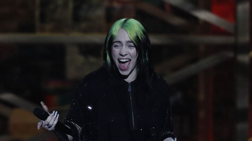 Billie Eilish im Februar 2020