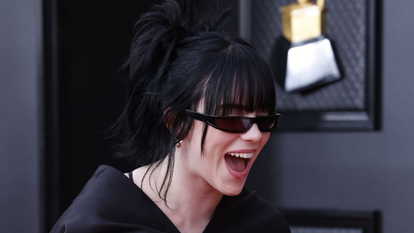 Billie Eilish bei den Grammy Awards im April 2022