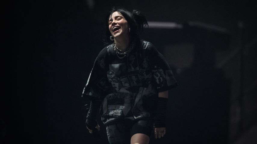 Billie Eilish in Glastonbury, England