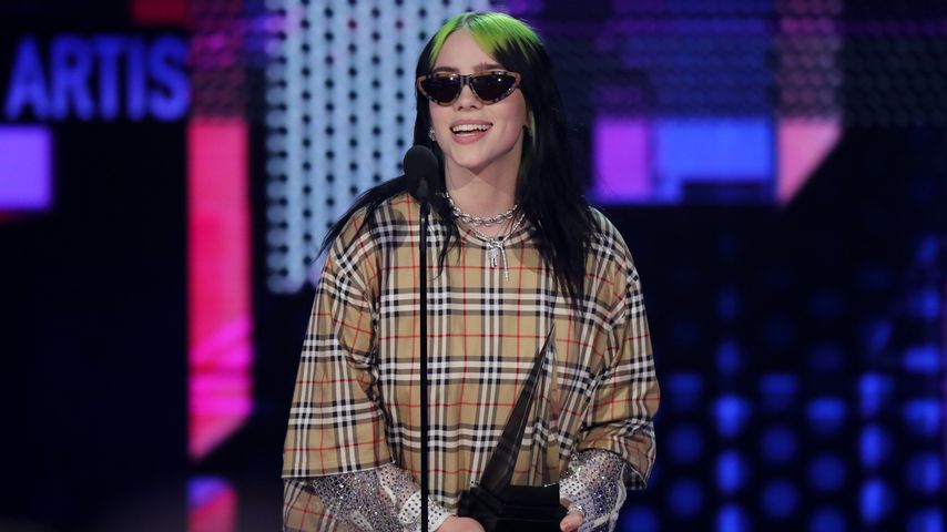 Billie Eilish bei den American Music Awards 2019
