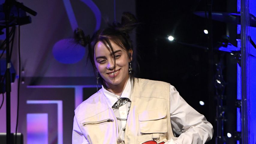 Billie Eilish bei den Ascap Pop Music Awards in Beverly Hills