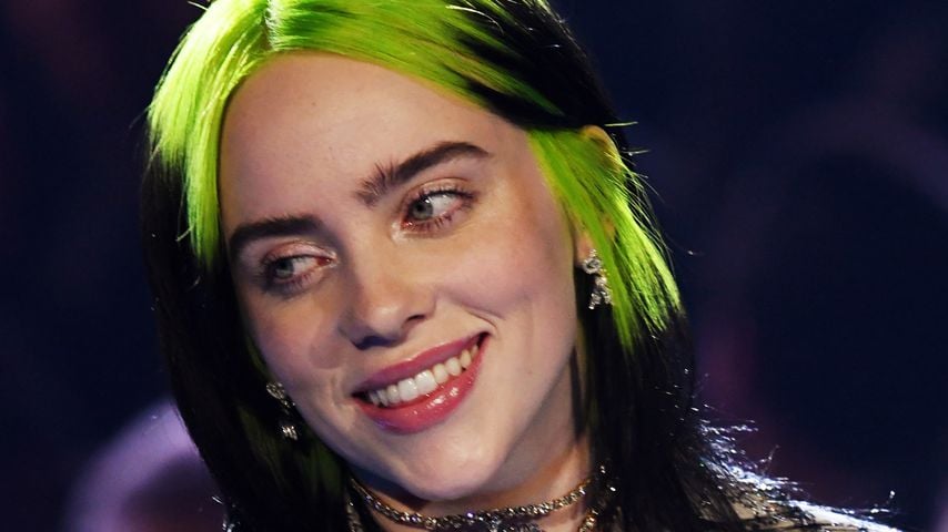 So niedlich feiert Billie Eilish den Geburtstag ihres Hundes
