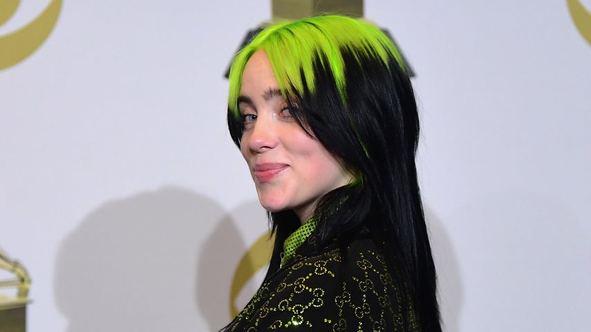 Billie Eilish bei den Grammy Awards 2020