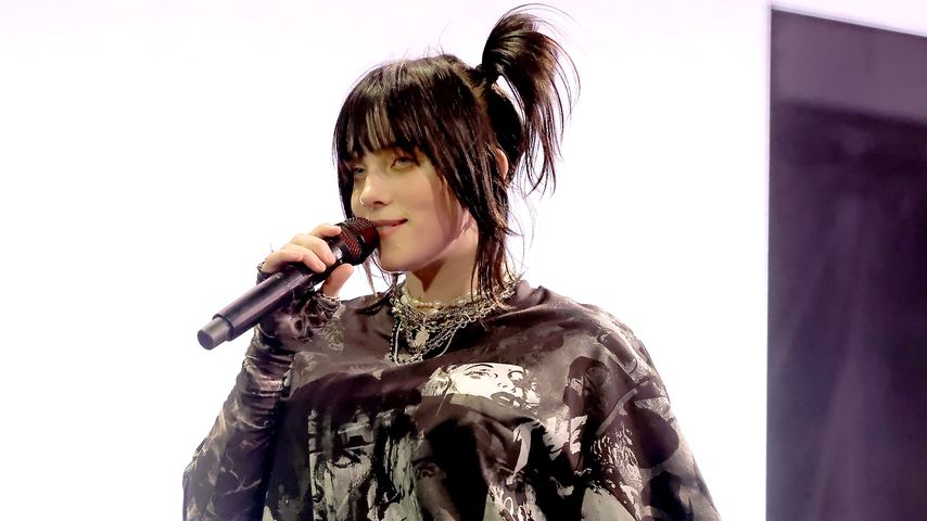 Billie Eilish auf dem Coachella-Festival im April 2022
