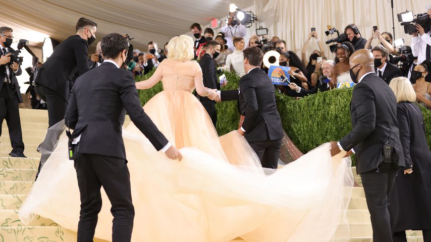 Billie Eilish bei der Met Gala 2021