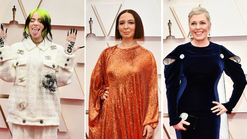 Das waren die schrägsten Red-Carpet-Outfits der Oscars 2020