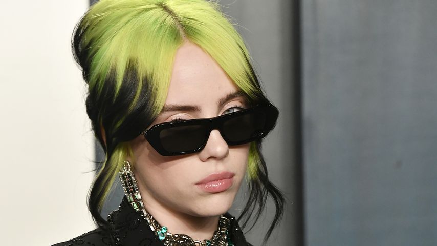 Billie Eilish bei der Oscar-Party der Vanity Fair, 2020