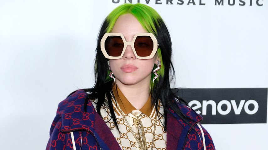 Billie Eilish bei der Grammy-Afterparty in L.A. im Januar 2020