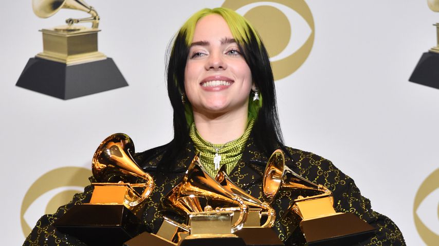 Billie Eilish bei den Grammys 2020