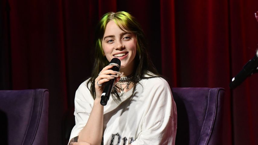 Billie Eilish in Los Angeles 2019