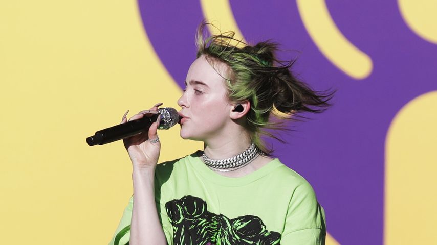Billie Eilish beim iHeartRadio Music Festival in Las Vegas