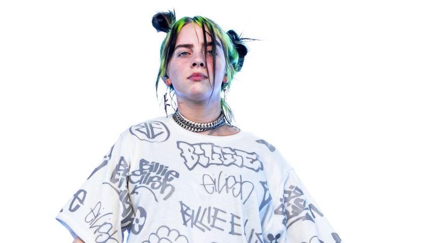 Billie Eilish in Atlanta