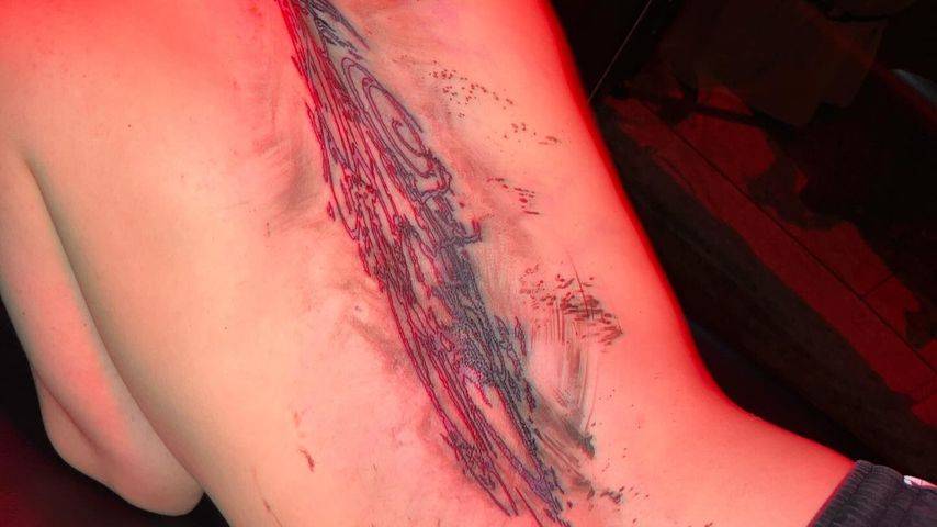 Billie Eilish' neues Tattoo