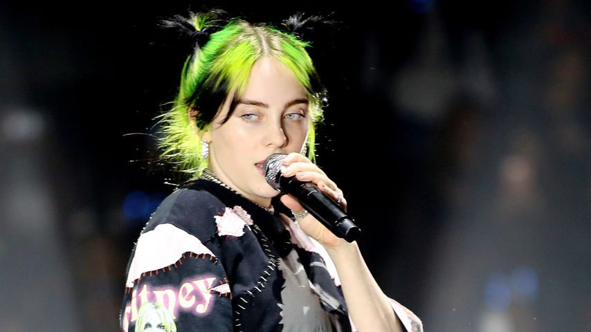 Billie Eilish bei einer Performance in Los Angeles im Dezember 2019