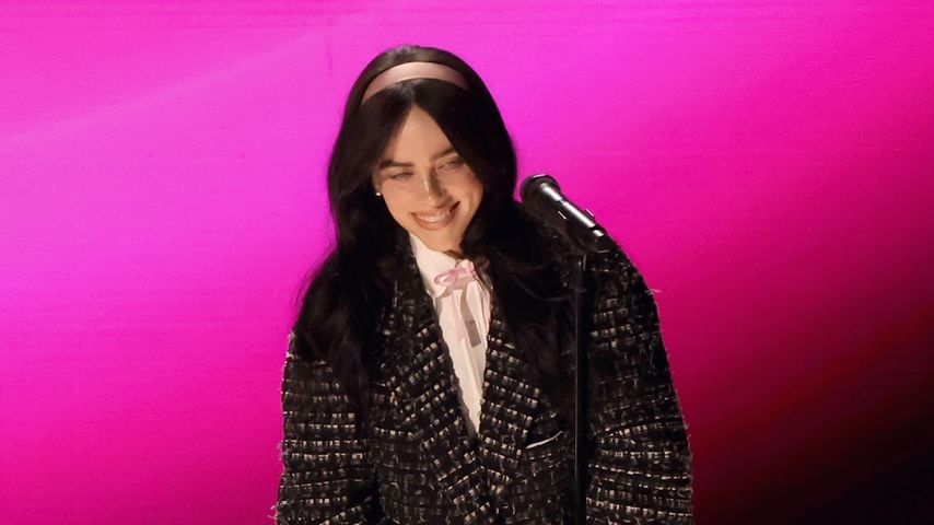 Billie Eilish bei der 96. Oscar-Verleihung