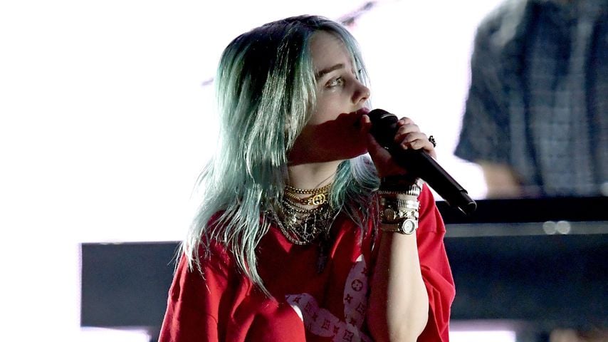 Billie Eilish im Dezember 2018