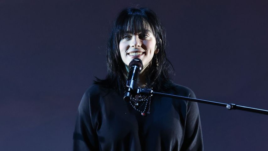 Billie Eilish bei einem Konzert in Bonn